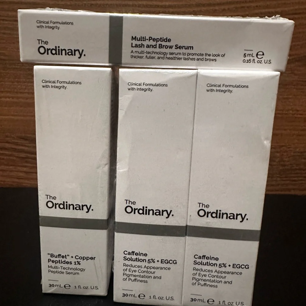 NEW - ‼️5 x THE ORDINARY SET - BUNDLE DEAL 5 PACKS SERUM | - Picture 2 of 2